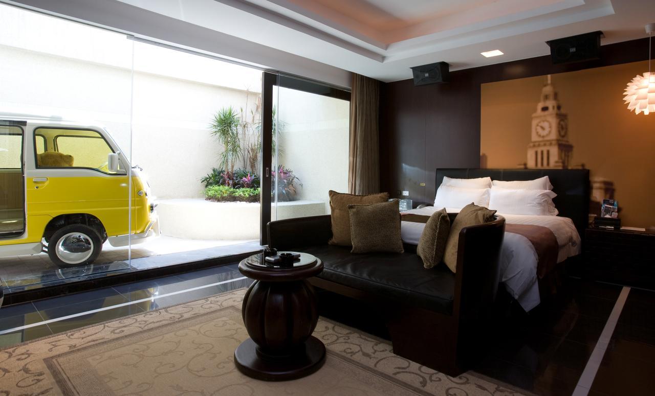 Yes Motel Zhonghe (Taipei) Exterior foto