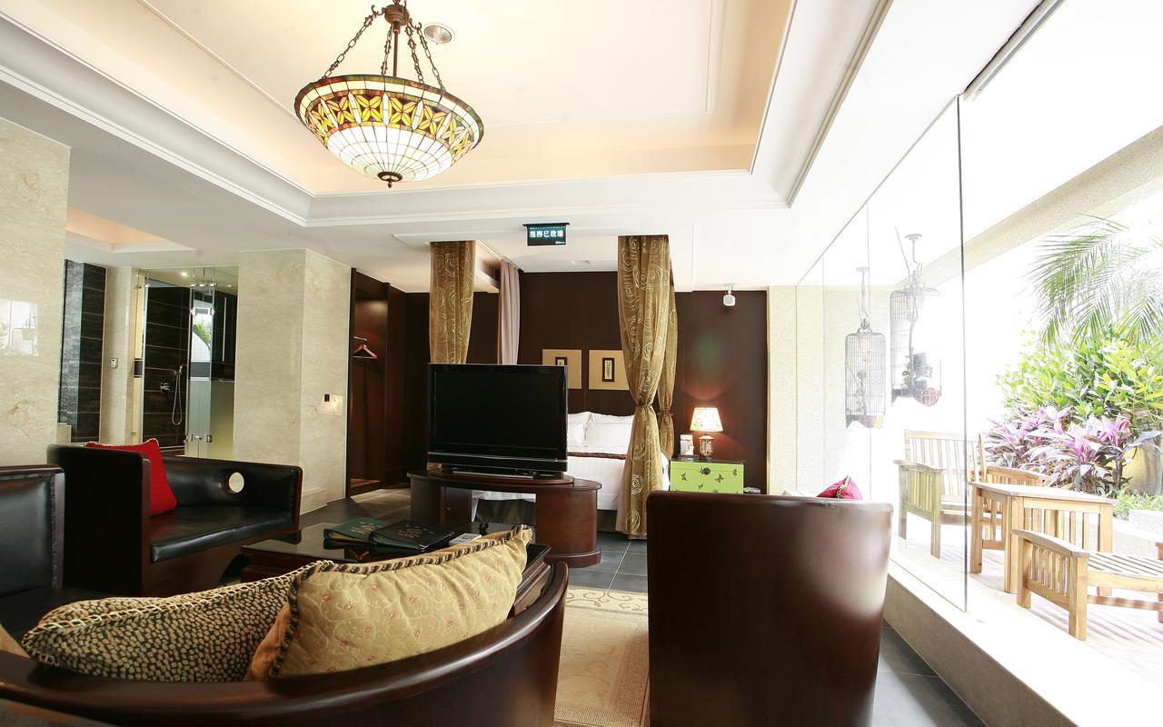 Yes Motel Zhonghe (Taipei) Exterior foto