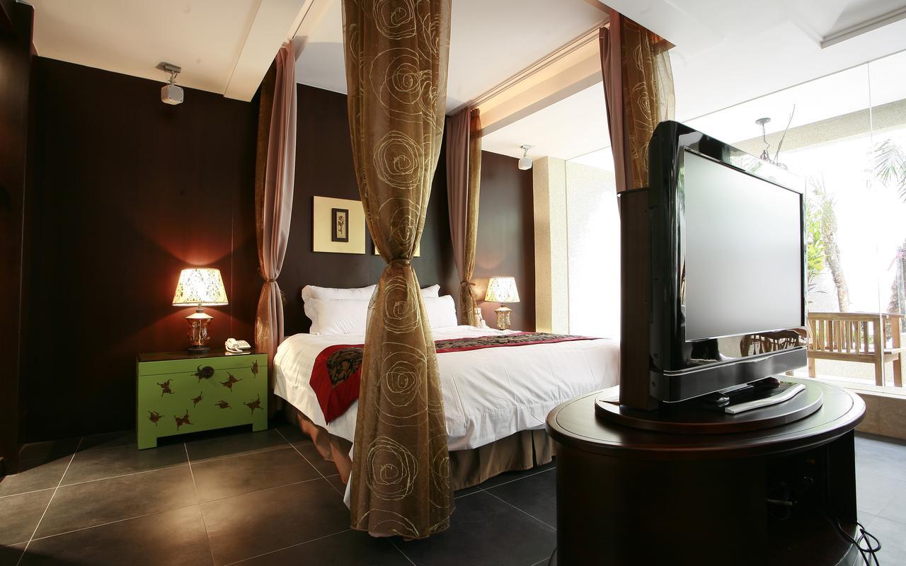 Yes Motel Zhonghe (Taipei) Exterior foto