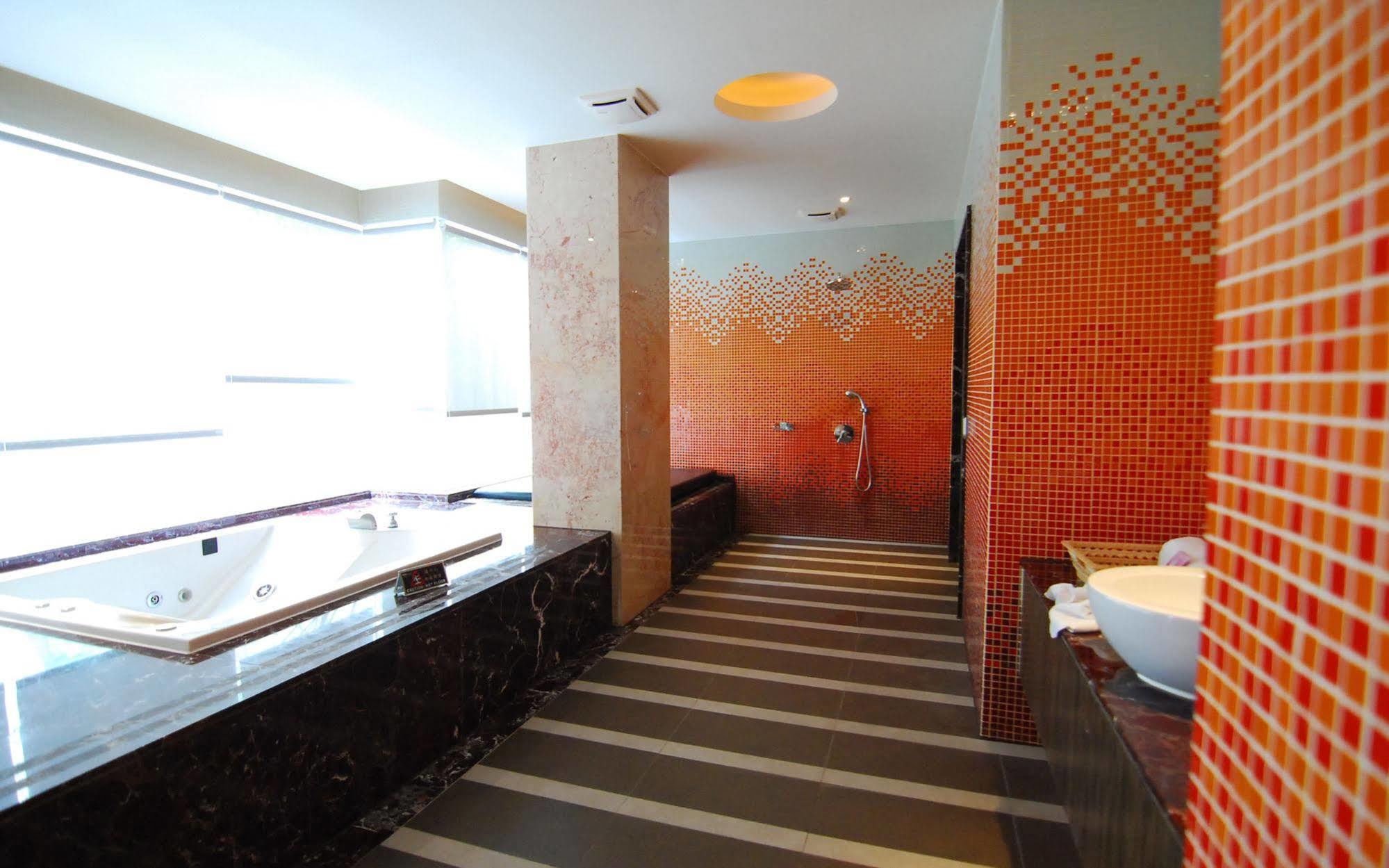 Yes Motel Zhonghe (Taipei) Exterior foto