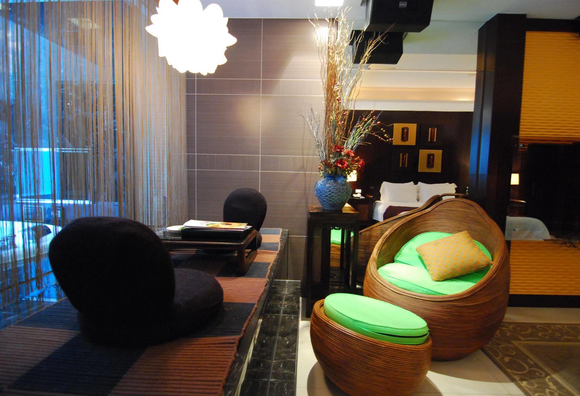 Yes Motel Zhonghe (Taipei) Exterior foto