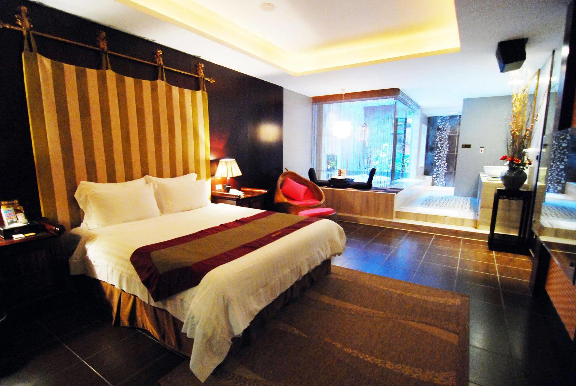 Yes Motel Zhonghe (Taipei) Exterior foto