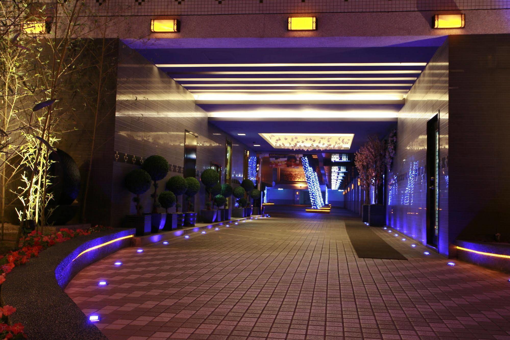 Yes Motel Zhonghe (Taipei) Exterior foto