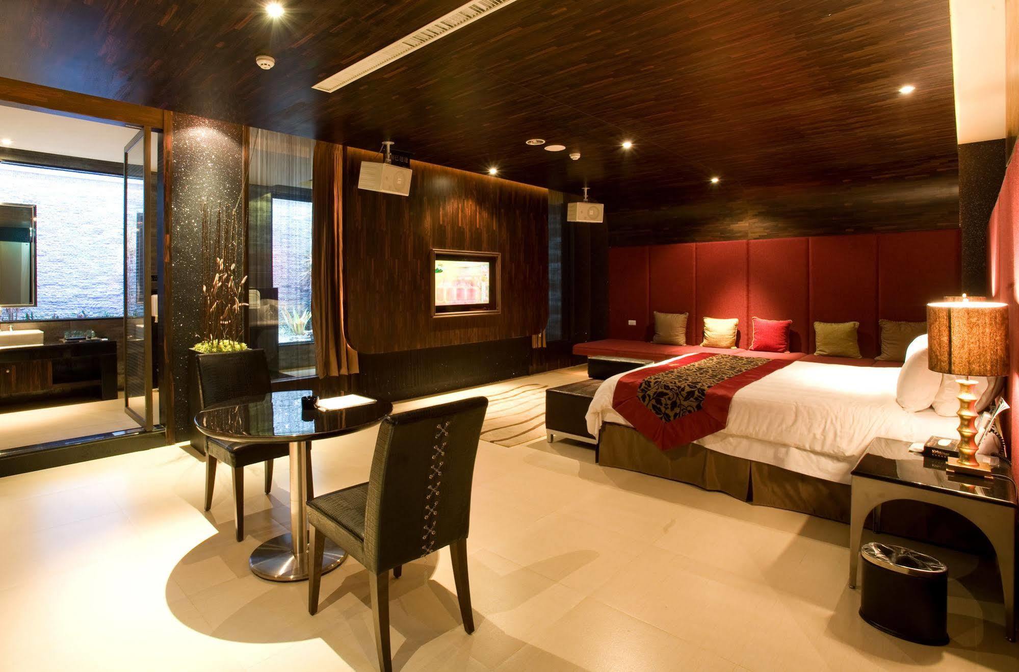 Yes Motel Zhonghe (Taipei) Exterior foto